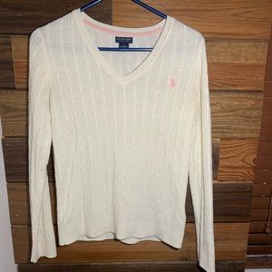 Polo sweater